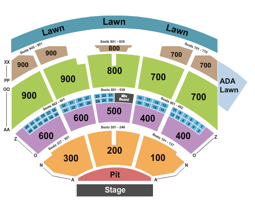 Riverbend Music Center Pitbull Seating Chart